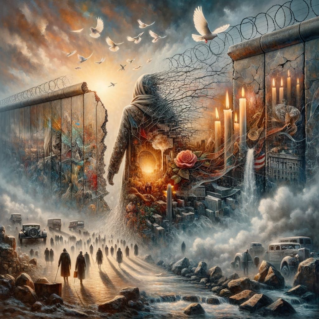 Resilience Through the Fractured Wall