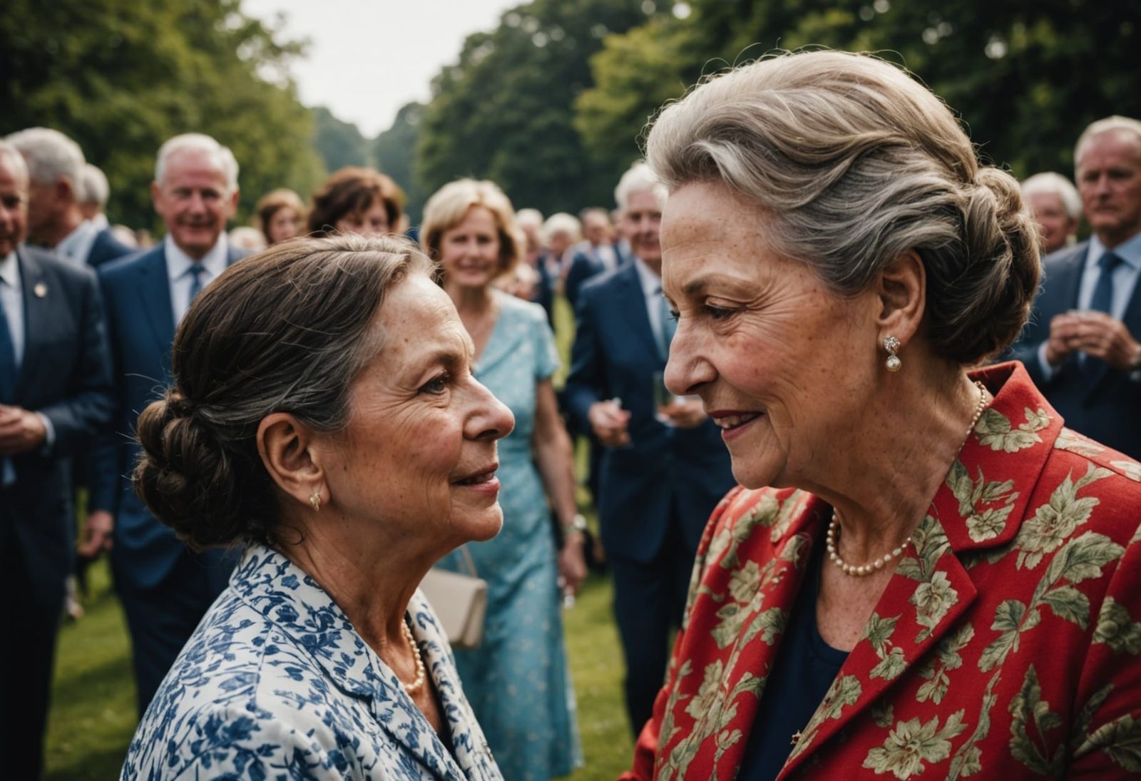 Pennywise Meets Mrs Pennywise in Realistic Photo