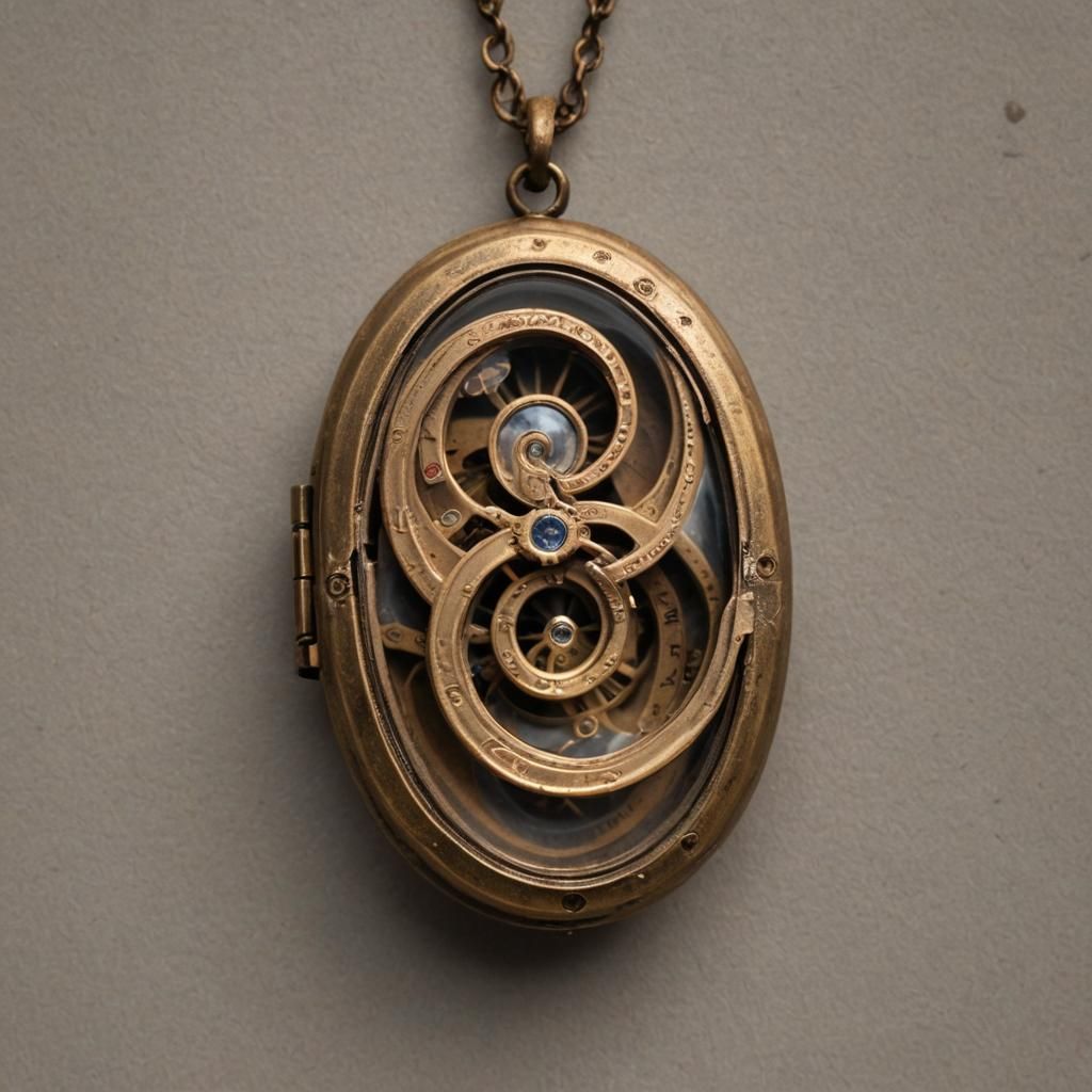The Locket of Lost Time: Swirling Vortex