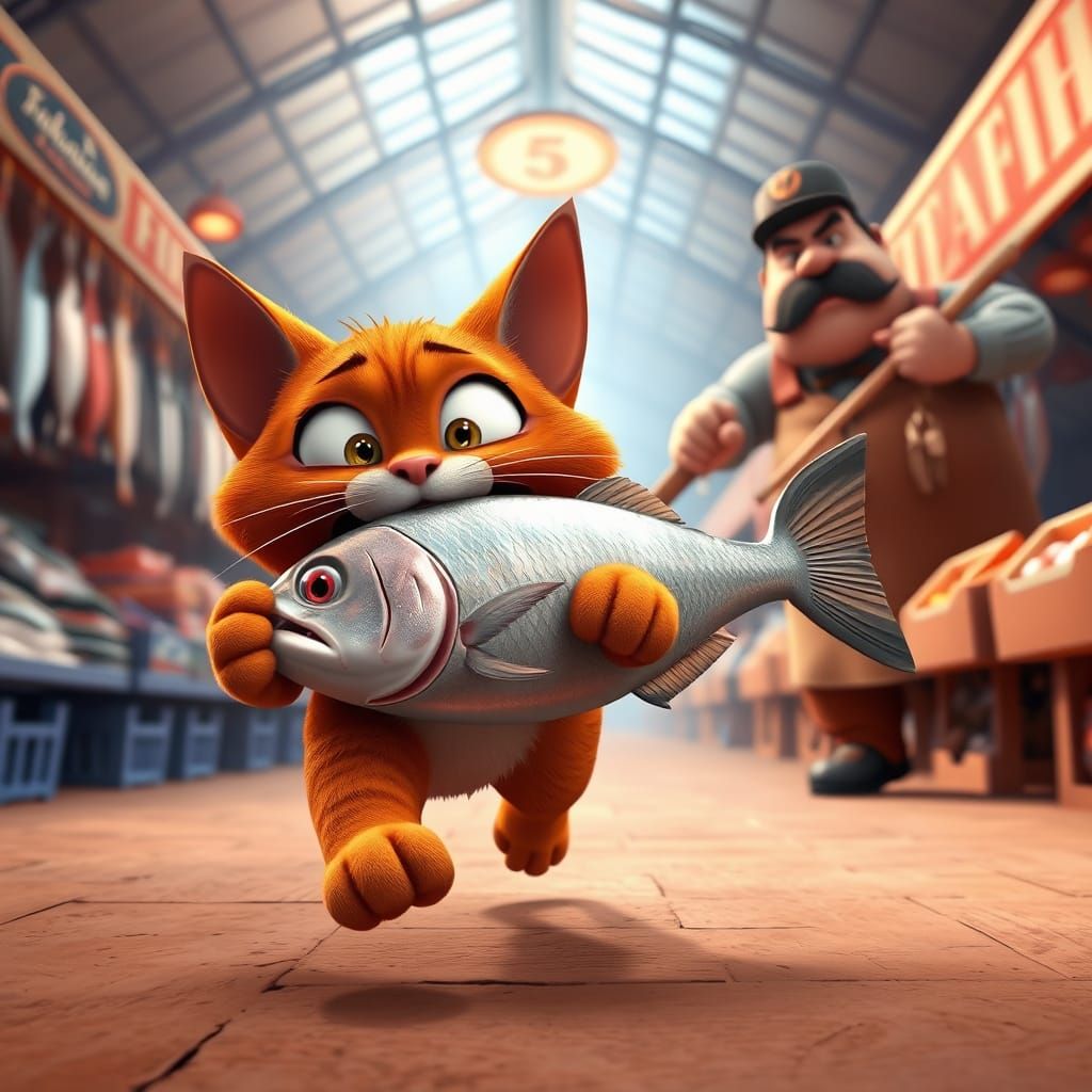 ESCAPE TO VICTORY 😸​