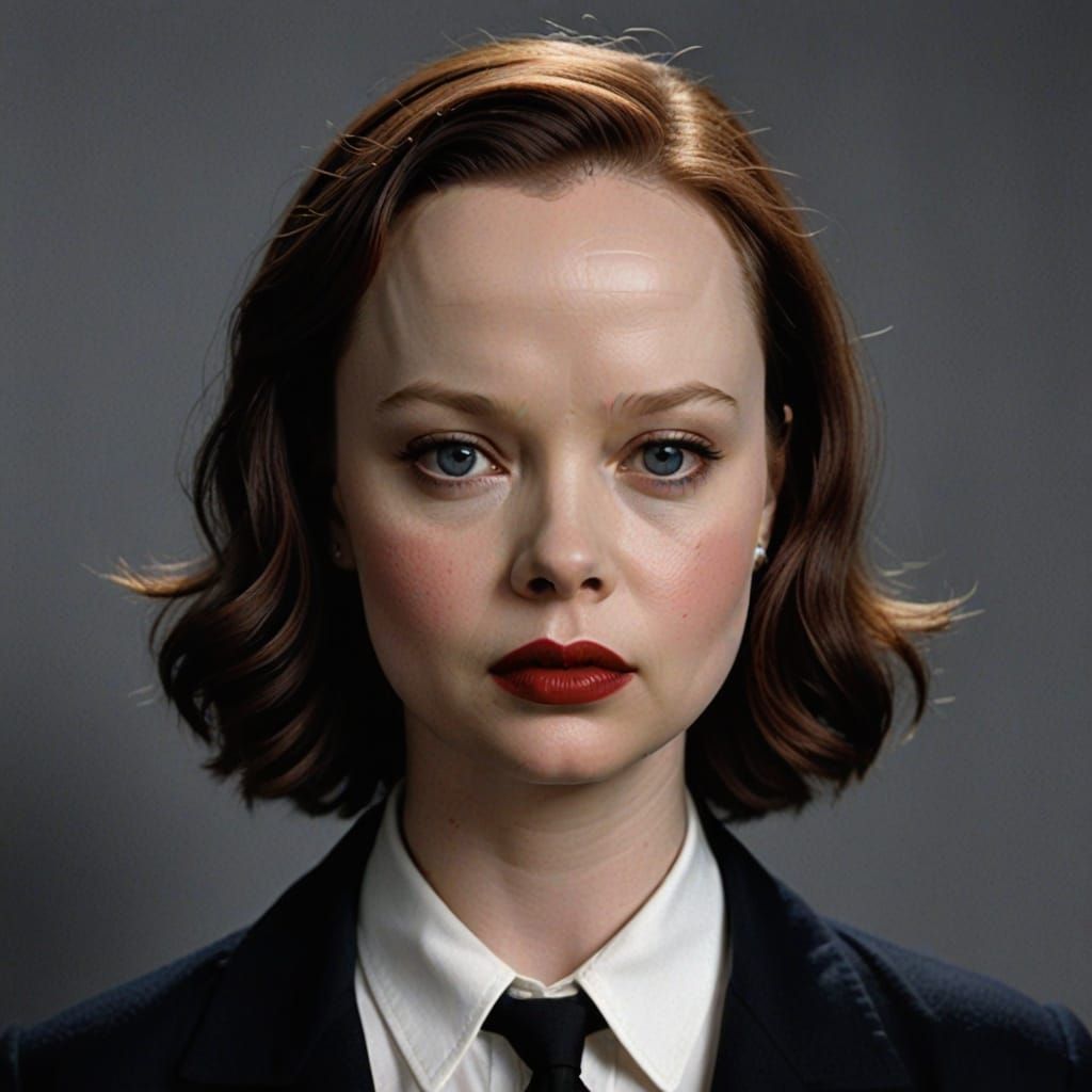 Thora Birch as Directed by Alfred Hitchcock
