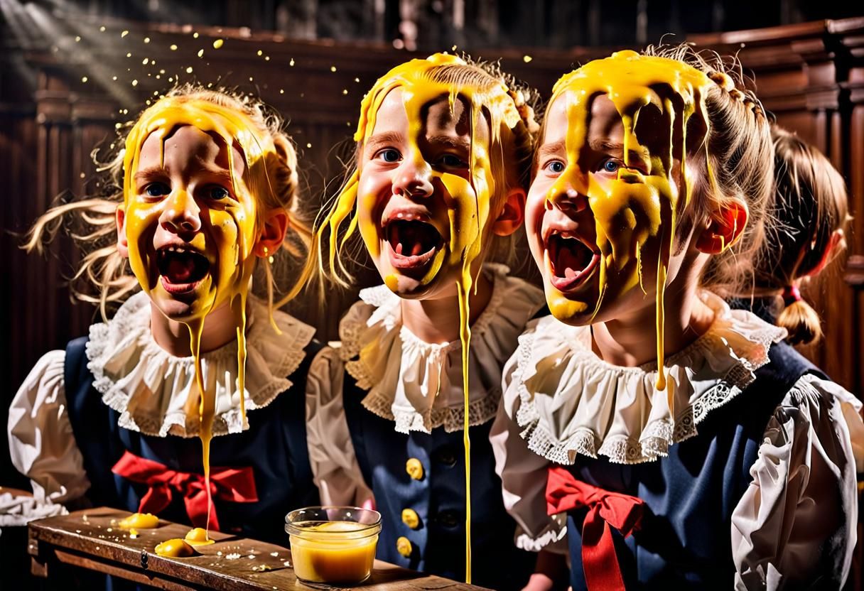 Period Schoolroom Gameshow