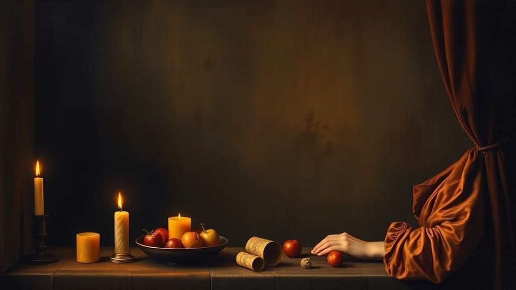 Baroque Masterpiece in Warm, Muted Tones