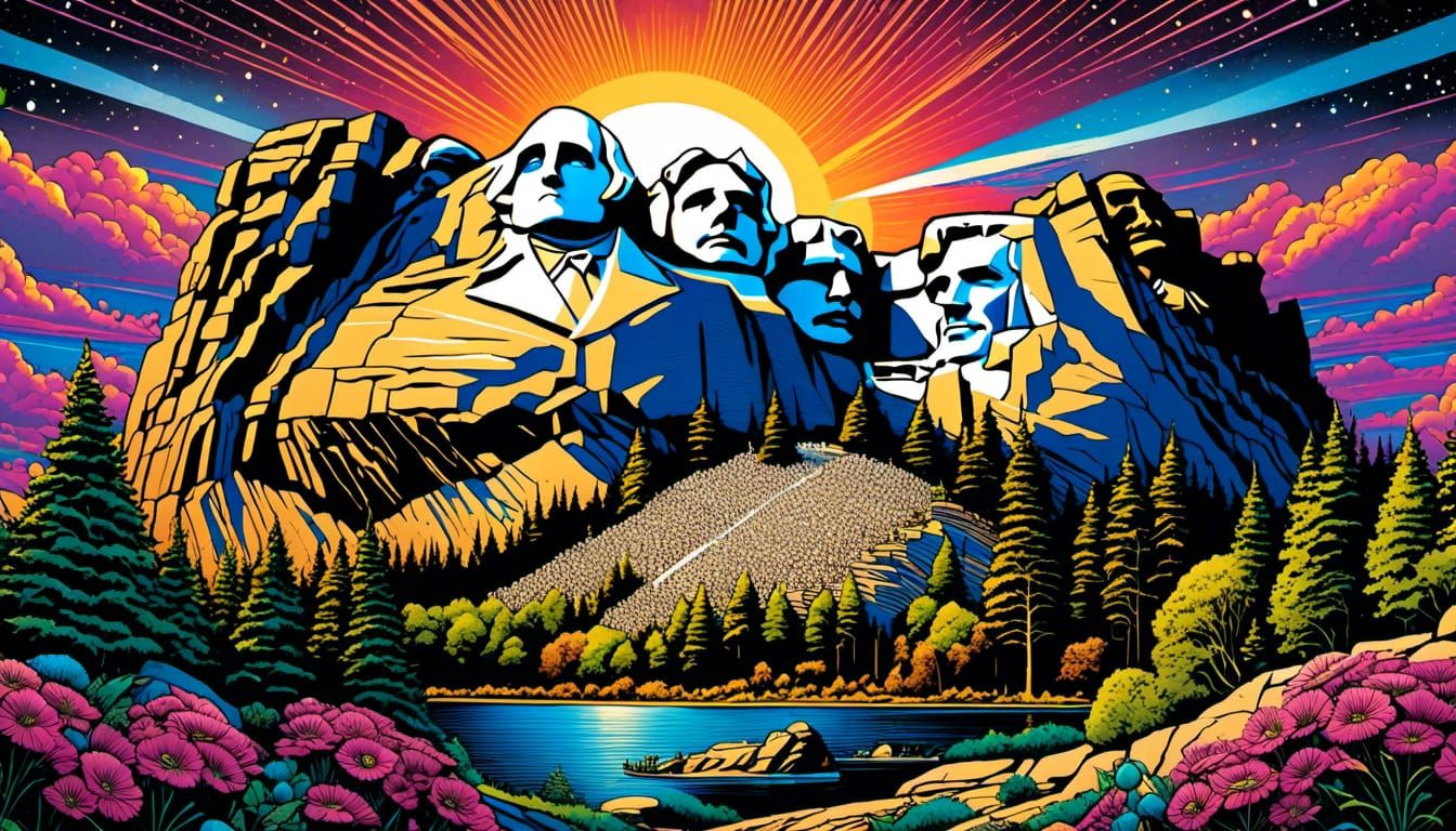 Mount Rushmore