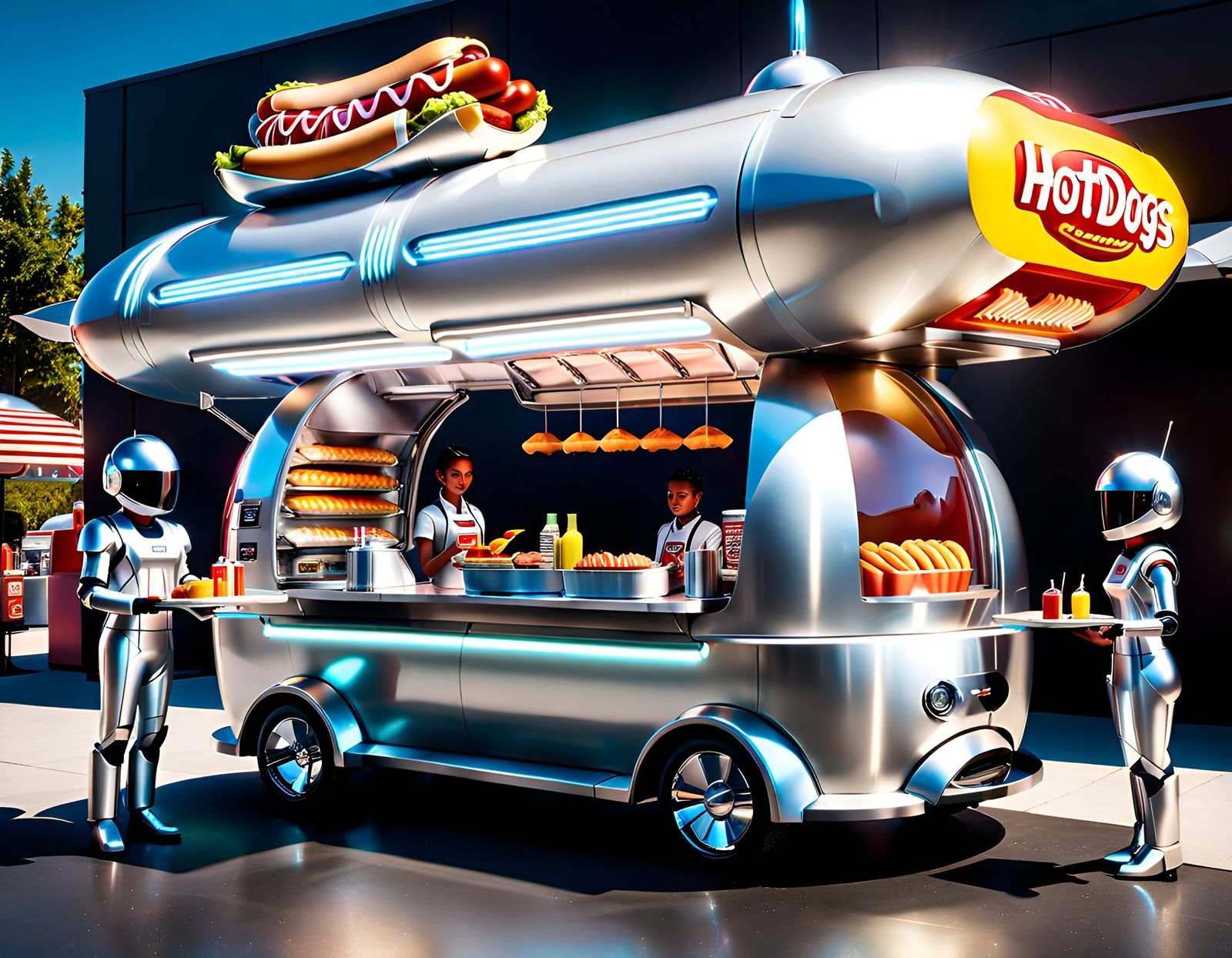 The Pluto HotDog Craft 3000