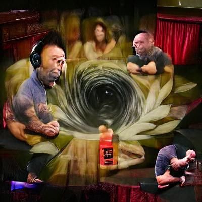 Photorealistic Portrait of Joe Rogan