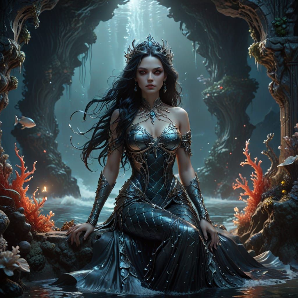 Mermaid queen