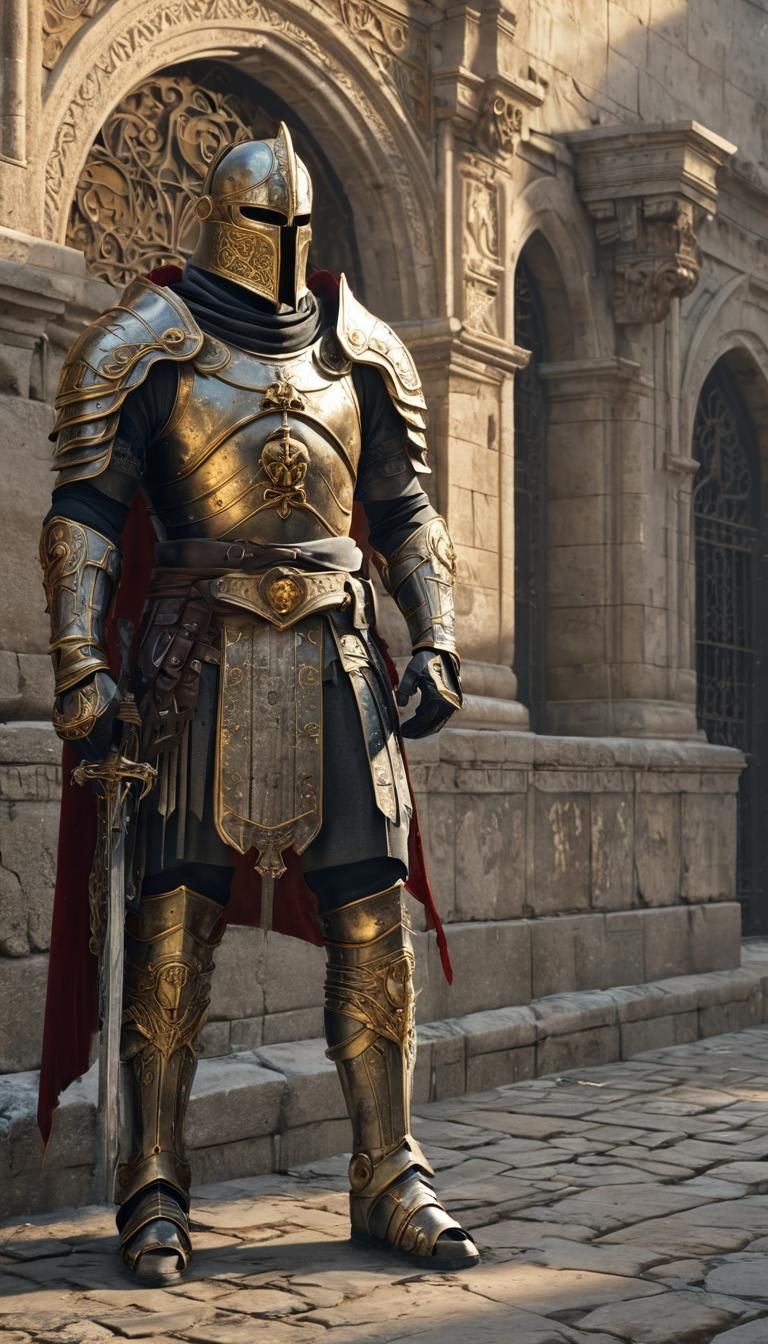 This hyperrealistic image in 4K resolution showcases a full-...