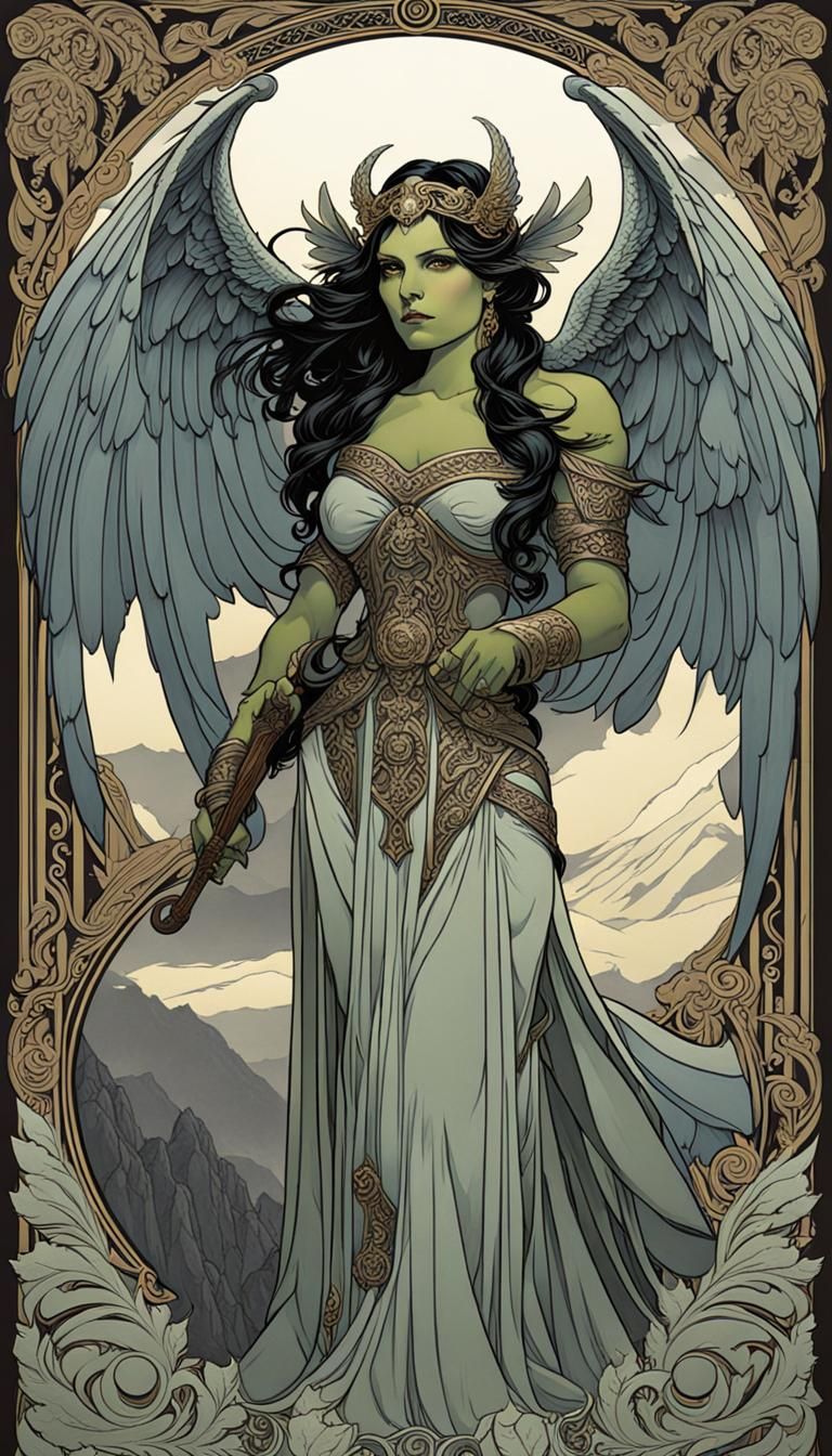 Orc Angel fusion