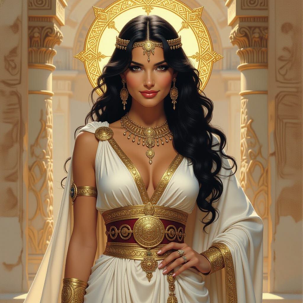 Goddess Tanit Before the Punic Wars