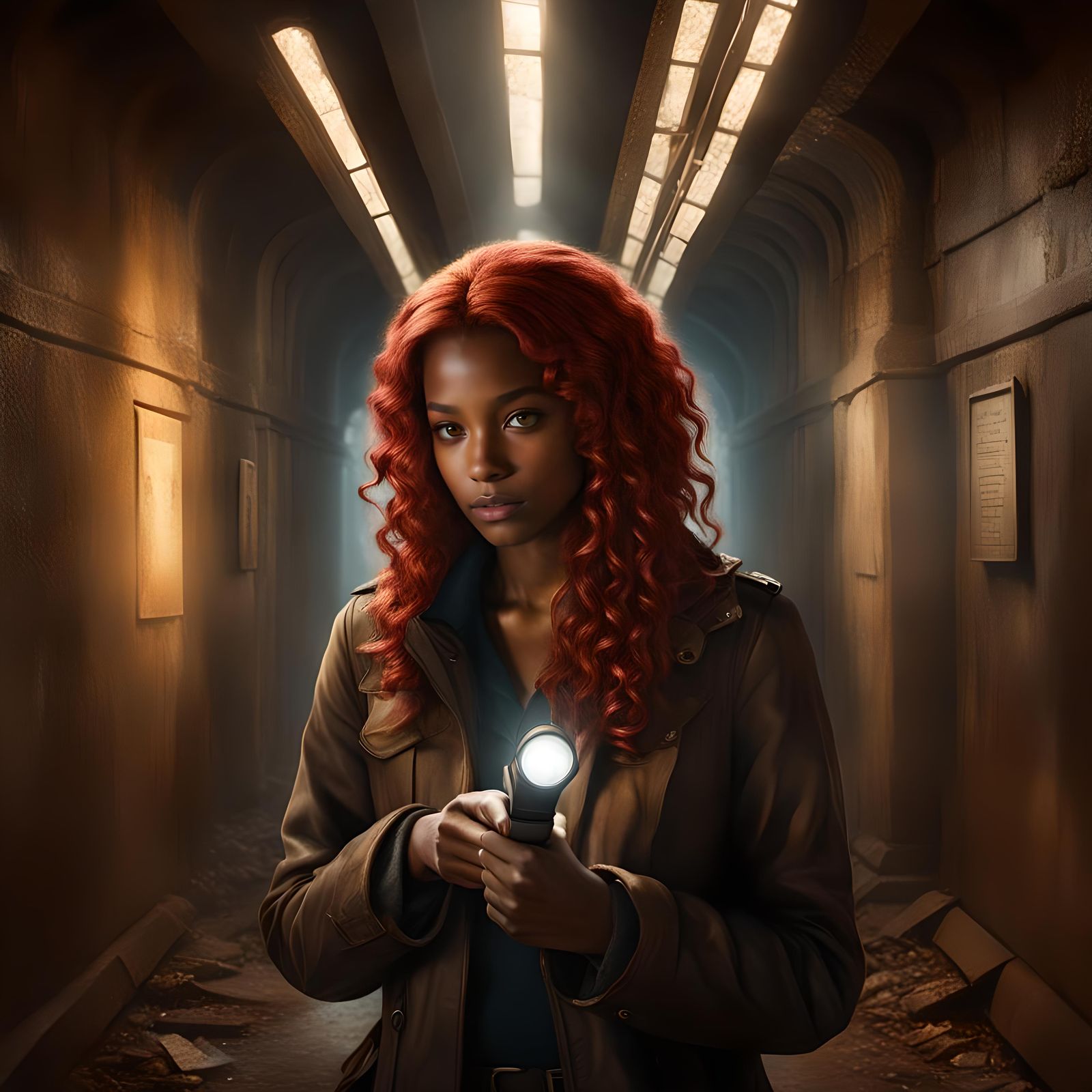 Nancy Drew Cold Case: Ethereal Detective Portrait