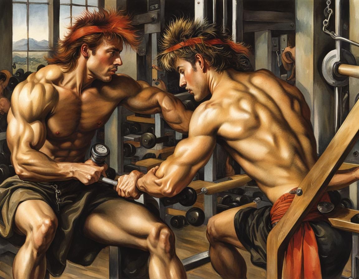 Retro, Old-school workout