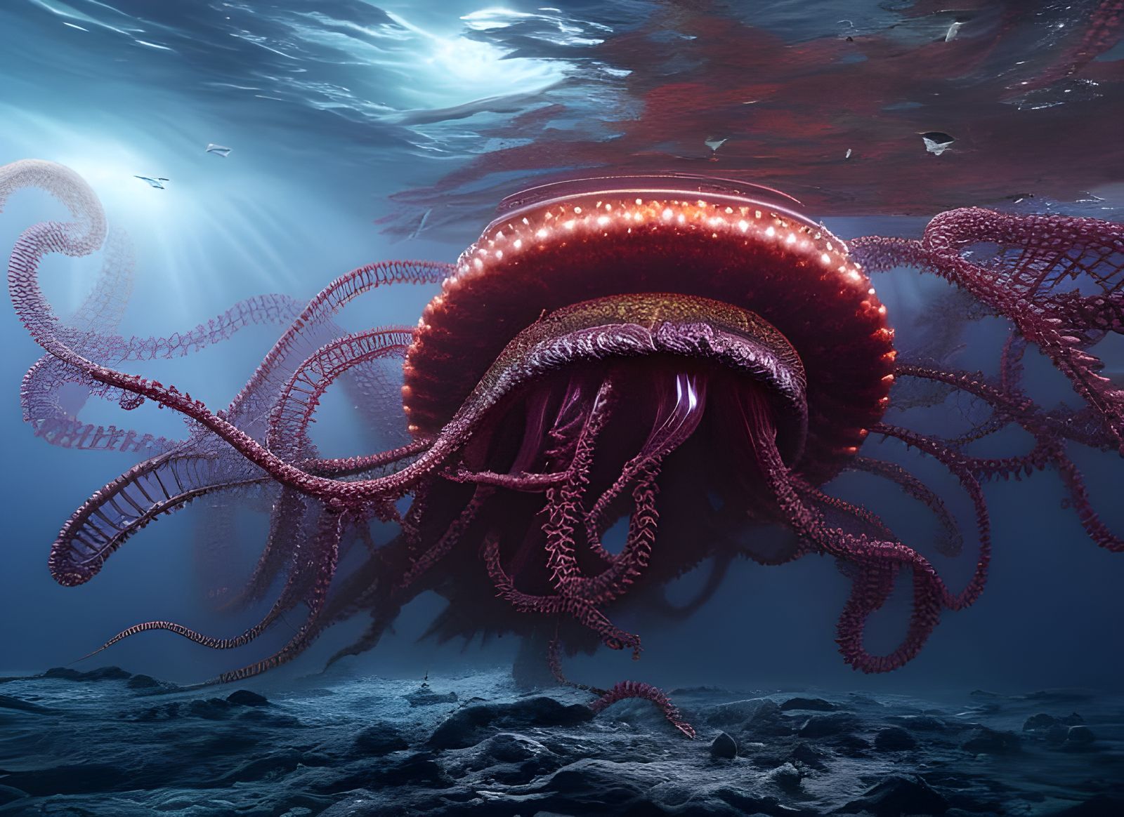 bioluminescence?