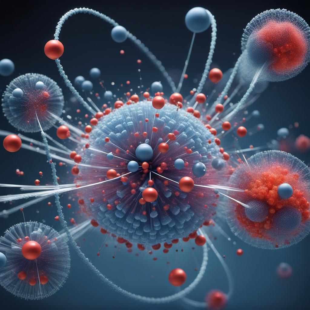 Quantum Collision: 3D Particle Interpretation