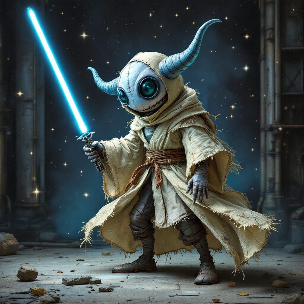 Fabric jedi 