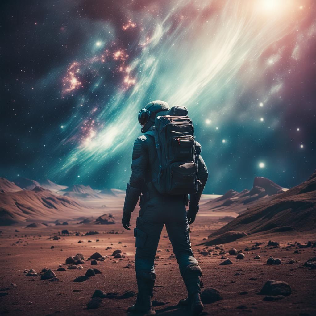 Dramatic Cinematic Universe Film Still