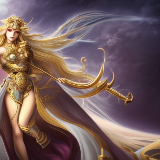 Goddess Fusion: Ofanimon and HerculesKabuterimon in Digital ...