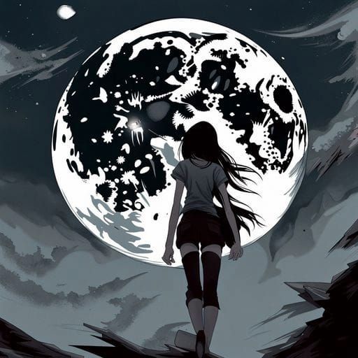 AI Generated Image Based on "Erase"