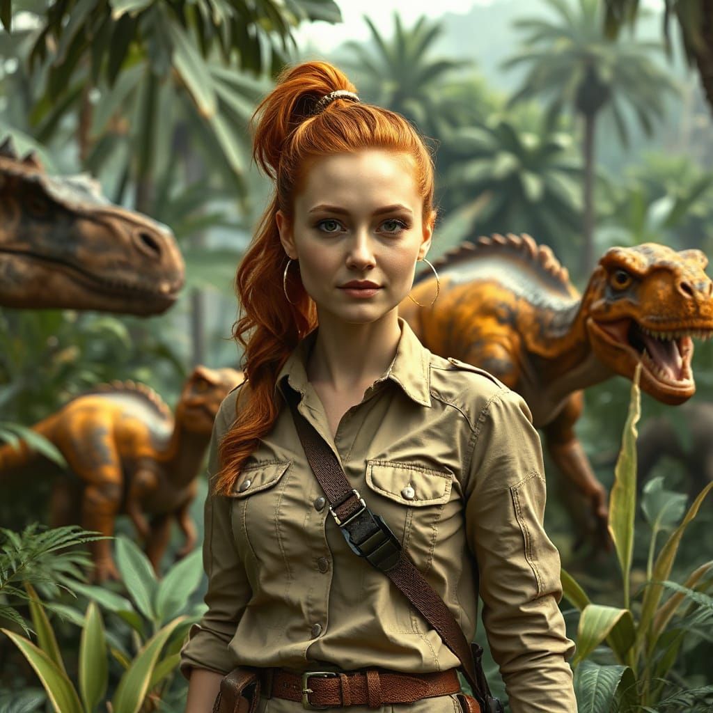 Archaeologist's Shocking Discovery: Dinosaurs in a Hyper-Rea...