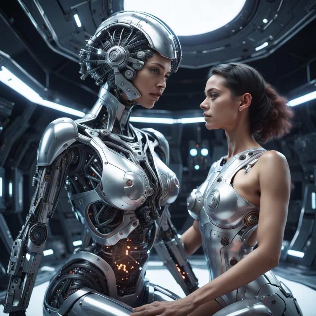 Greating her next body