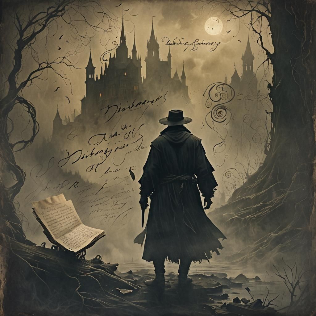 Diary of a Madman: Dark Fantasy Concept Art