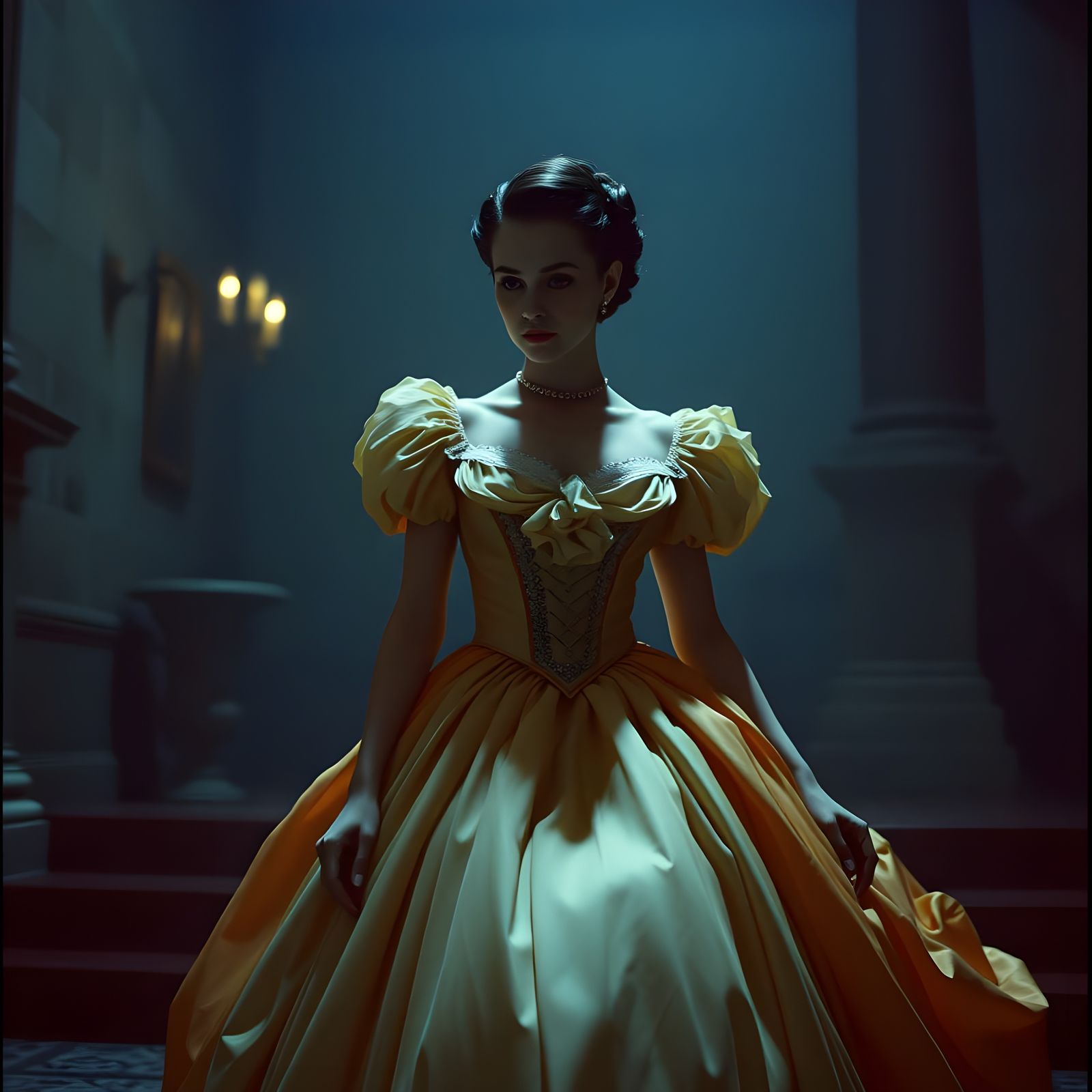 Rococo Masterpiece in Marie Antoinette Style