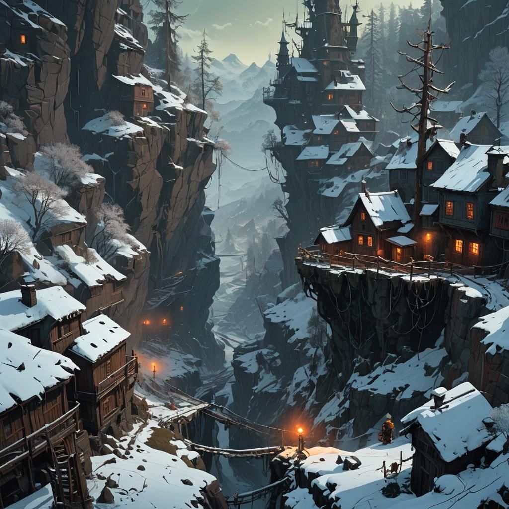 Elven Runner in Mystical Schattenreich Valley