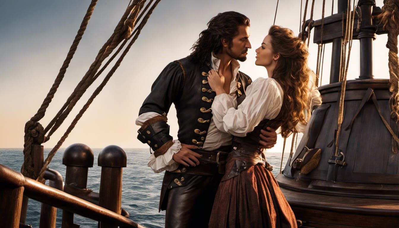 The marriage of Calico Jack and Anne Bonny