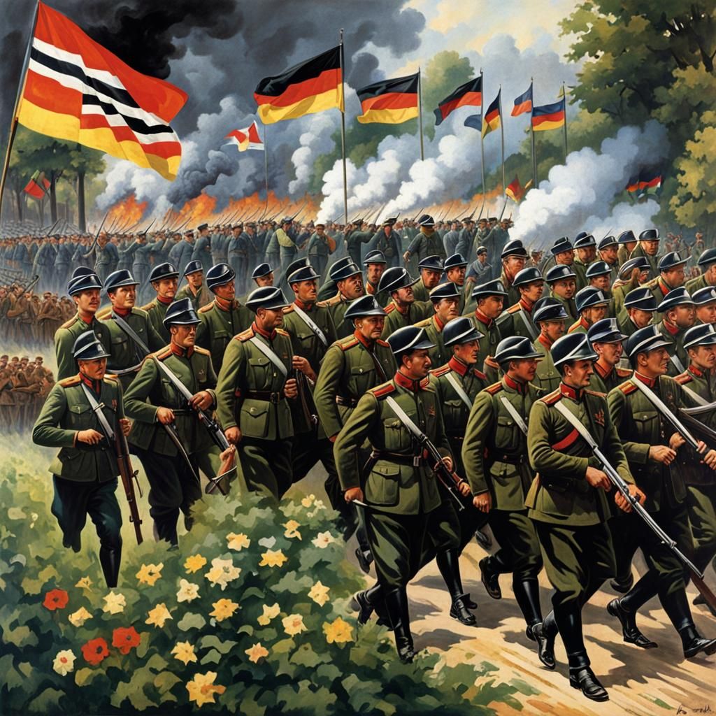 Invasion of Netherlands and Belgium, 1940