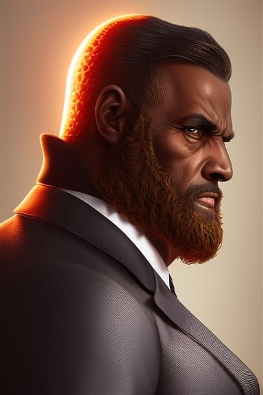 SciFi Businessman