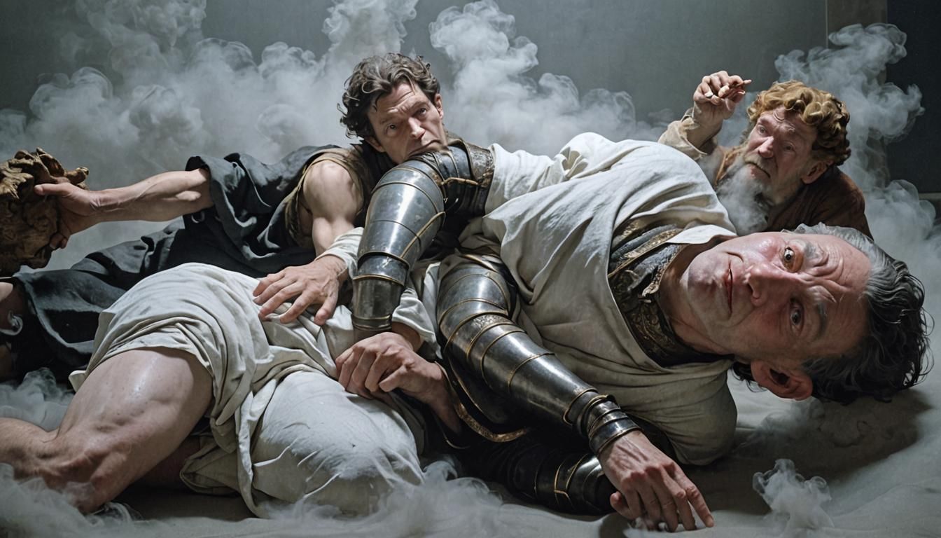 Old Master Paintings: Night Revelations in Hyperrealism