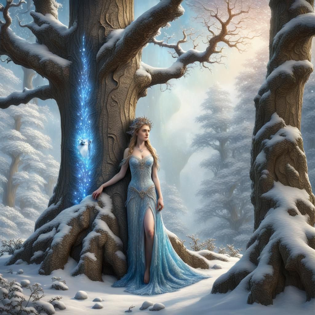 Winter Dryad (Mavka)