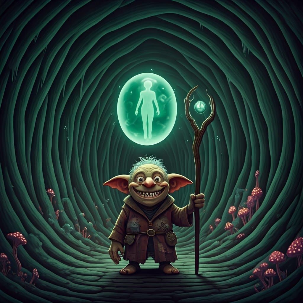 Goofy Goblin's Mysterious Orb