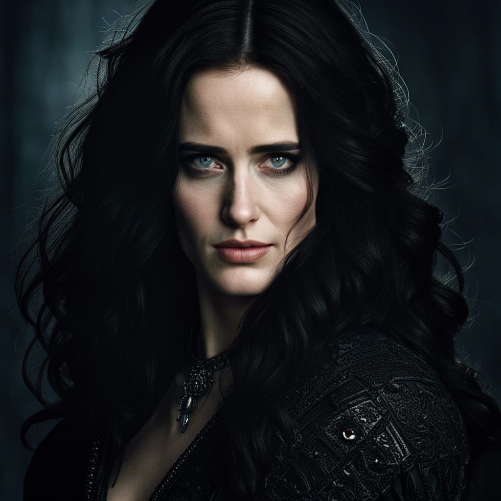 Eva Green as Yennefer of Vengerberg from the Witcher