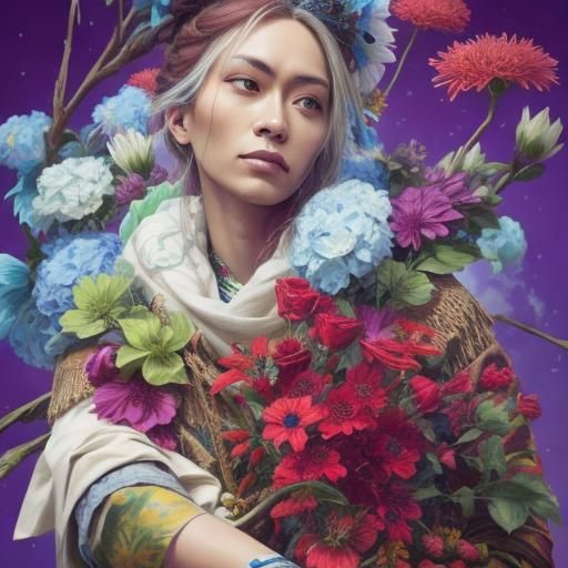 Abstract Resilience Concept Art