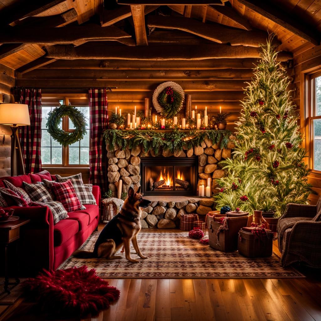 Cozy Family Cabin in Plaid, Professional Photography