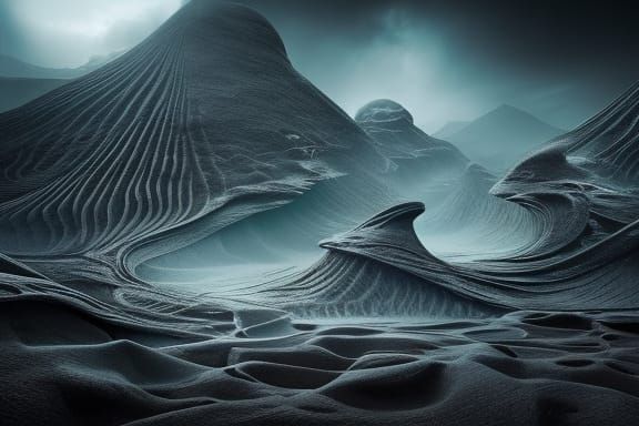 Alien Mountains