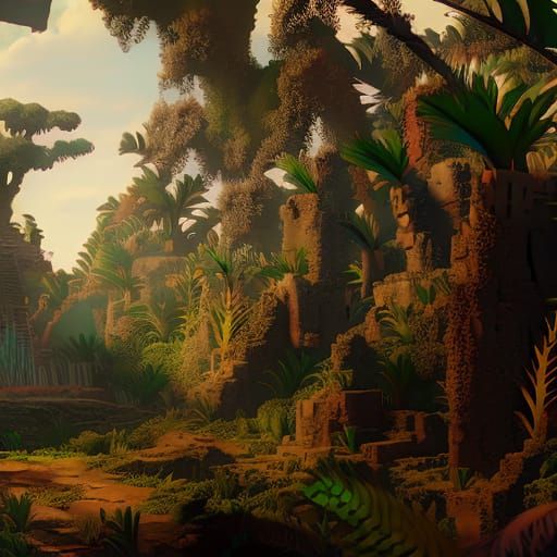 jungle ruins