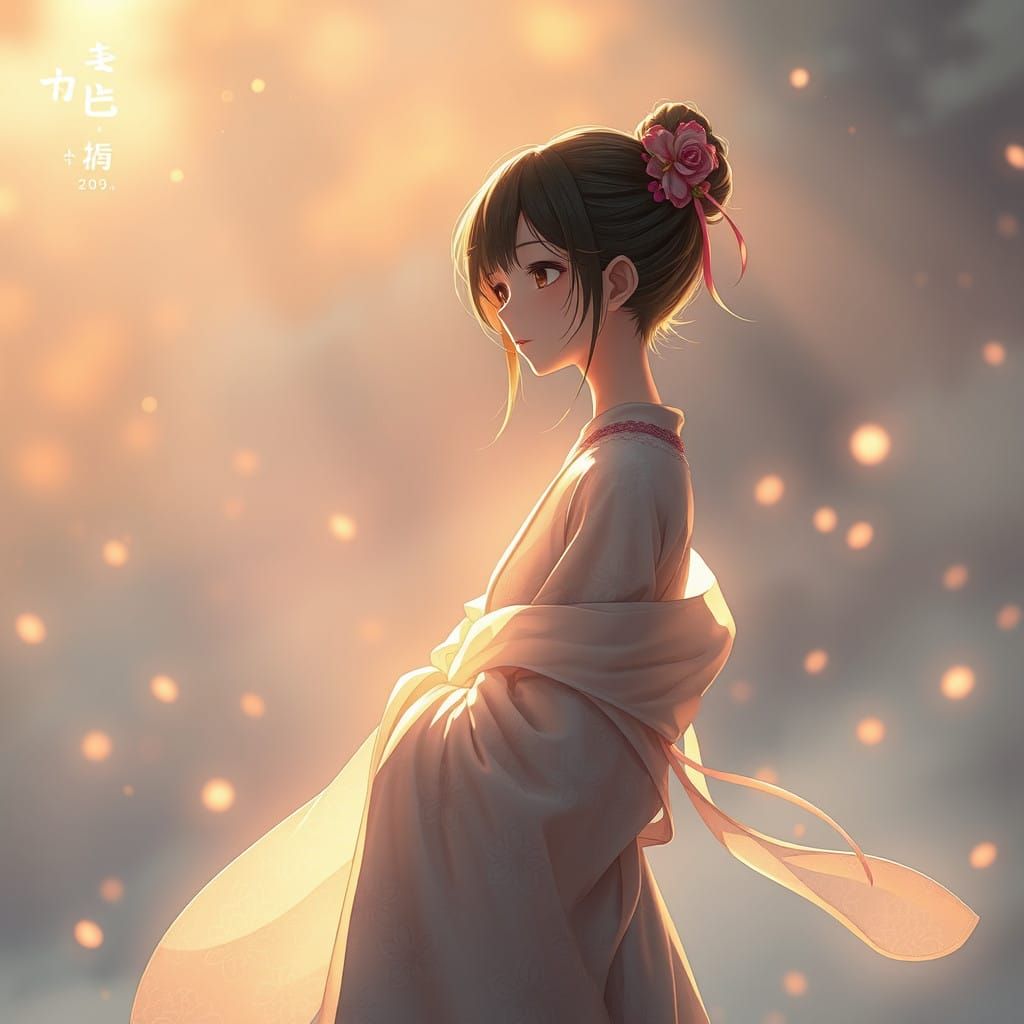 Ethereal Maiden Reflects on Bittersweet Memories