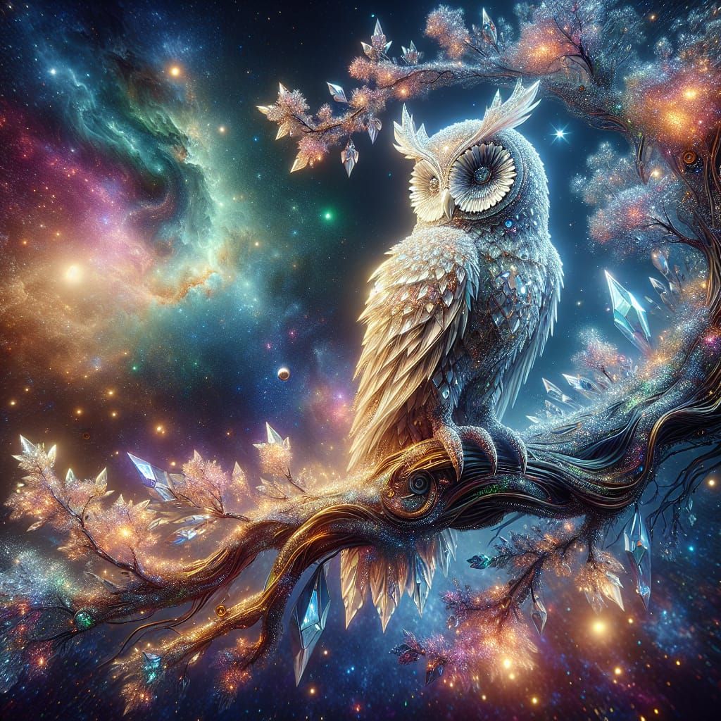 Crystal Owl
