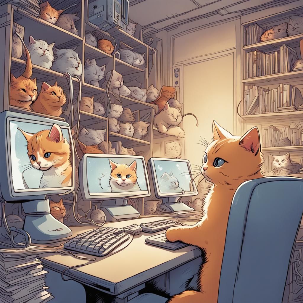 Tech-Savvy Kittens Create Inter-Species Communication App