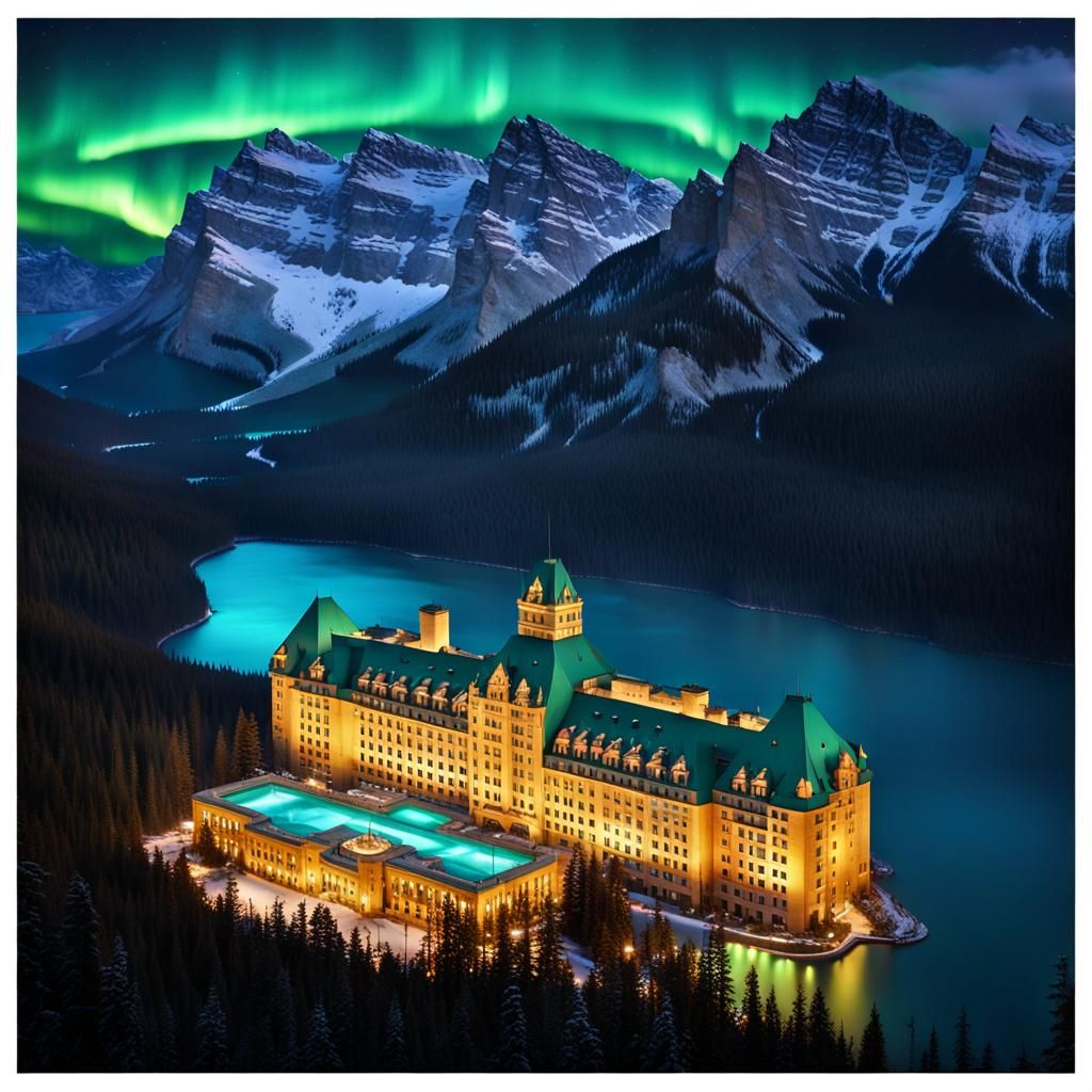 Fairmont Chateau, Lake Louise, Banff, Alberta 5