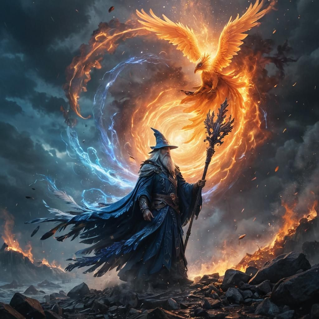 The Wizard and the Phoenix