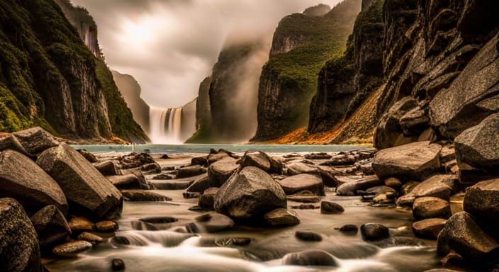 Abstract Binary Code Pattern Generated by AI