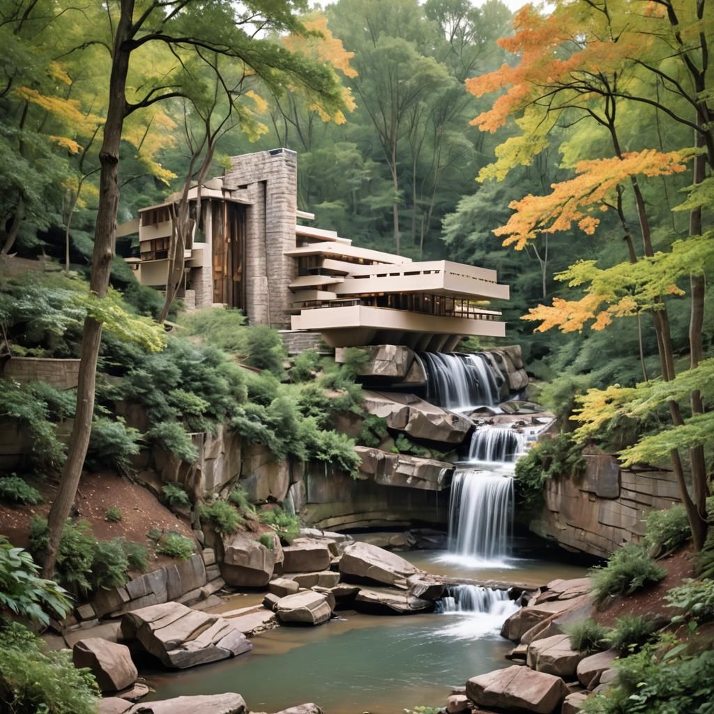 Fallingwater: Architectural Marvel Inspired by Nature