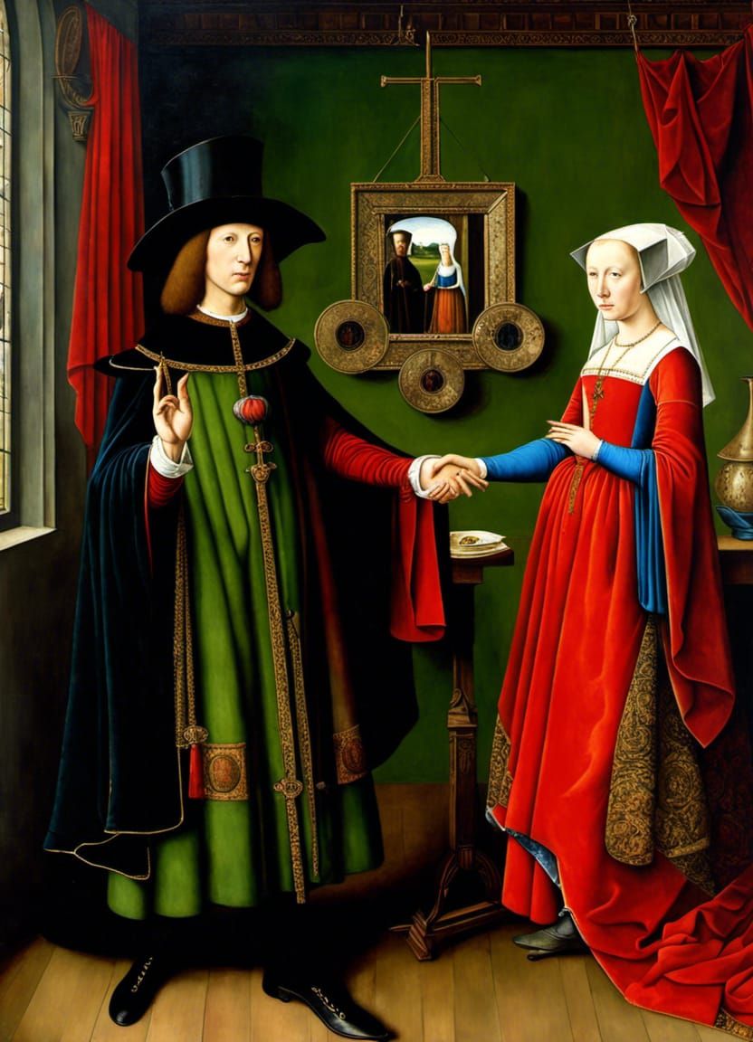 Medieval artist, Jan van Eyck