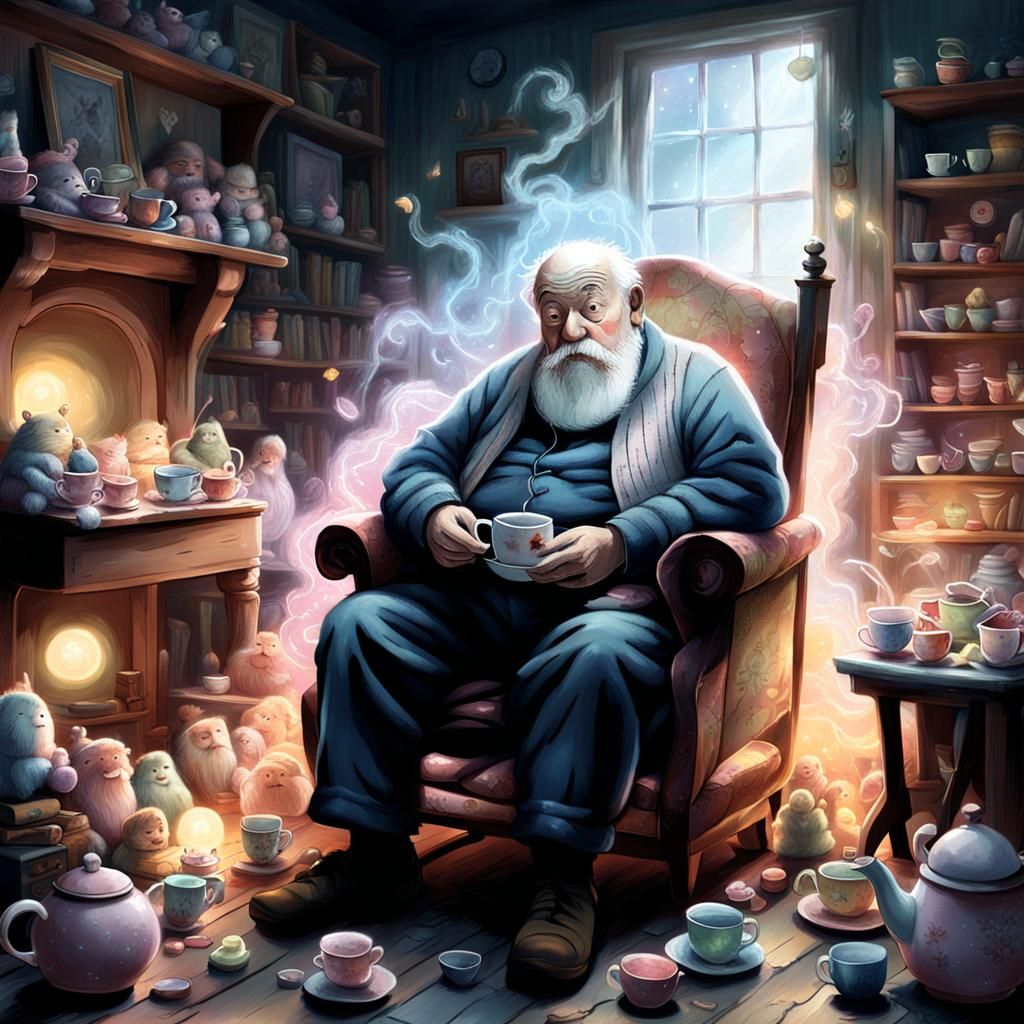 God of Small Things in Impressionist Style