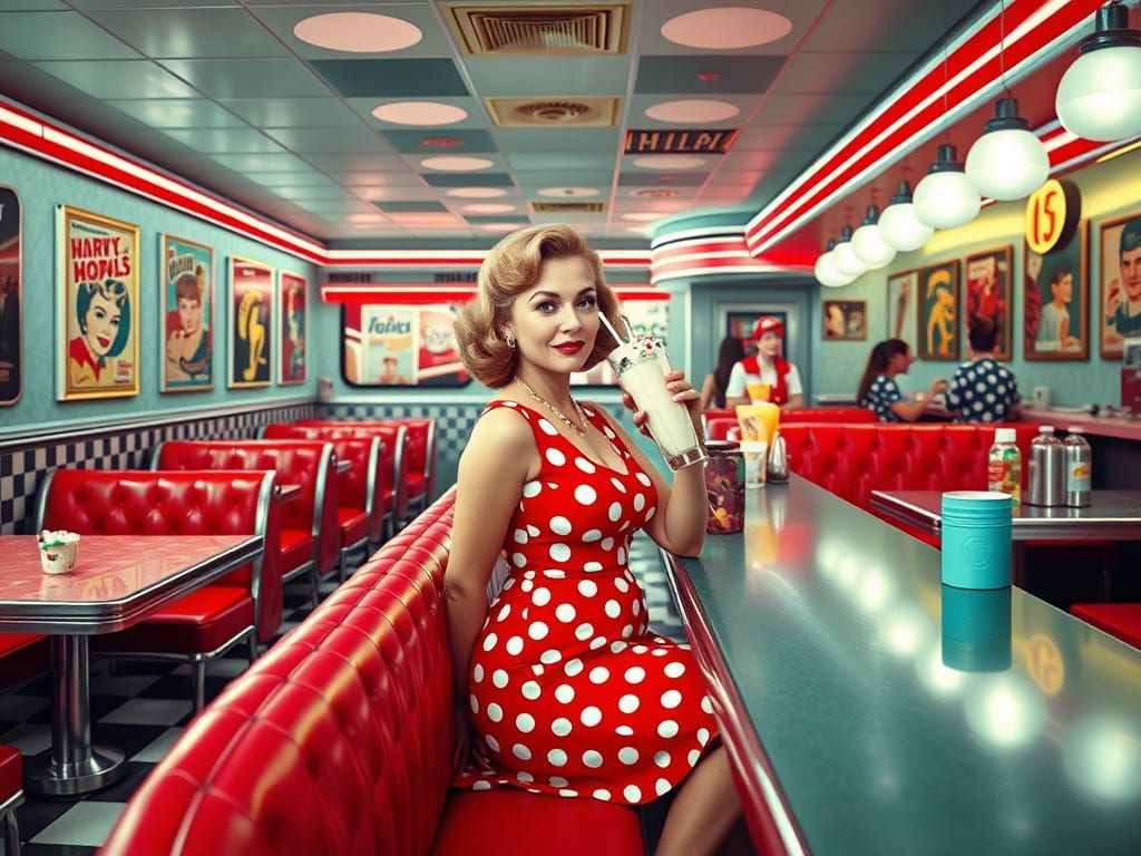 Polka Dot Diner 3