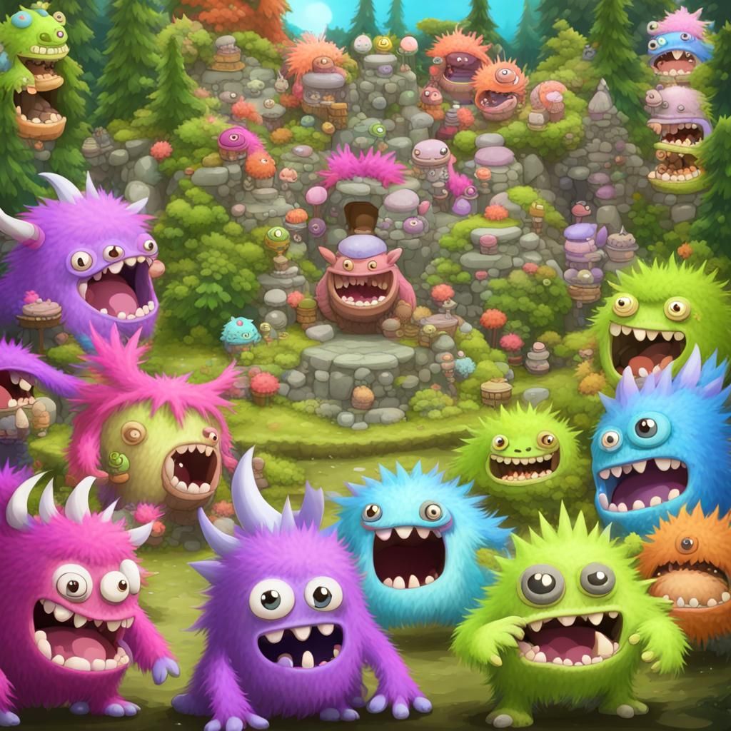My Singing Monsters Sing in Japan