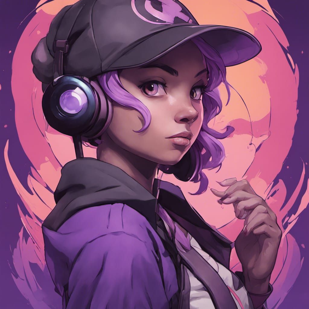 Pokemon Trainer Portrait: Hyperdetailed Artstation Concept